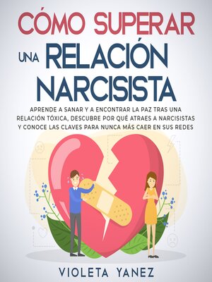 cover image of Cómo superar una relación narcisista